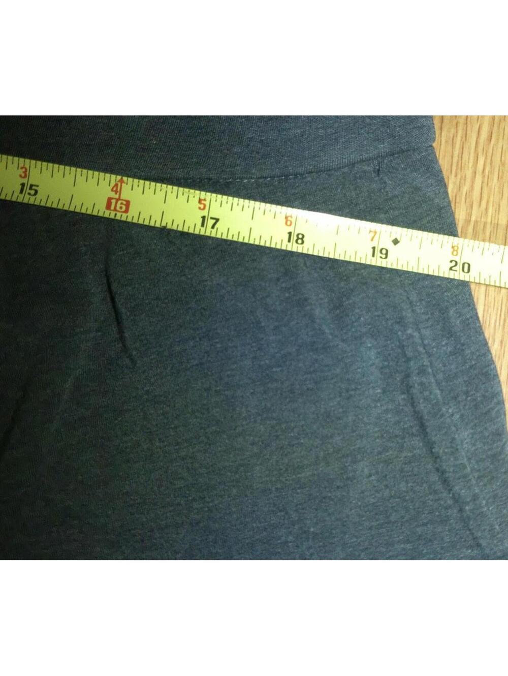 Eileen Fisher womens pull on lightweight gray tencel sweatpant sz 1X comficore - Picture 6 of 8